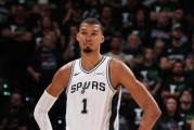 文班亚马39+15爱德华兹32+14 马刺客场险胜森林狼